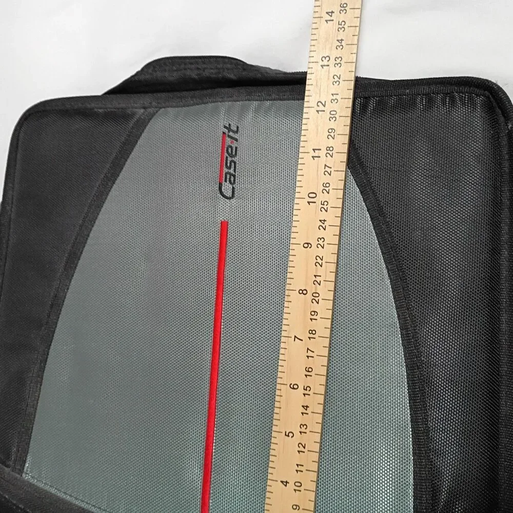 Case-it Mighty Zip Tab Binder 3